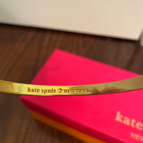 kate spade Pink and Gold Bracelet - Picture 3 of 7